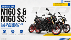 Bajaj Pulsar N160 S And N160 SS: Key Features You Need To Know